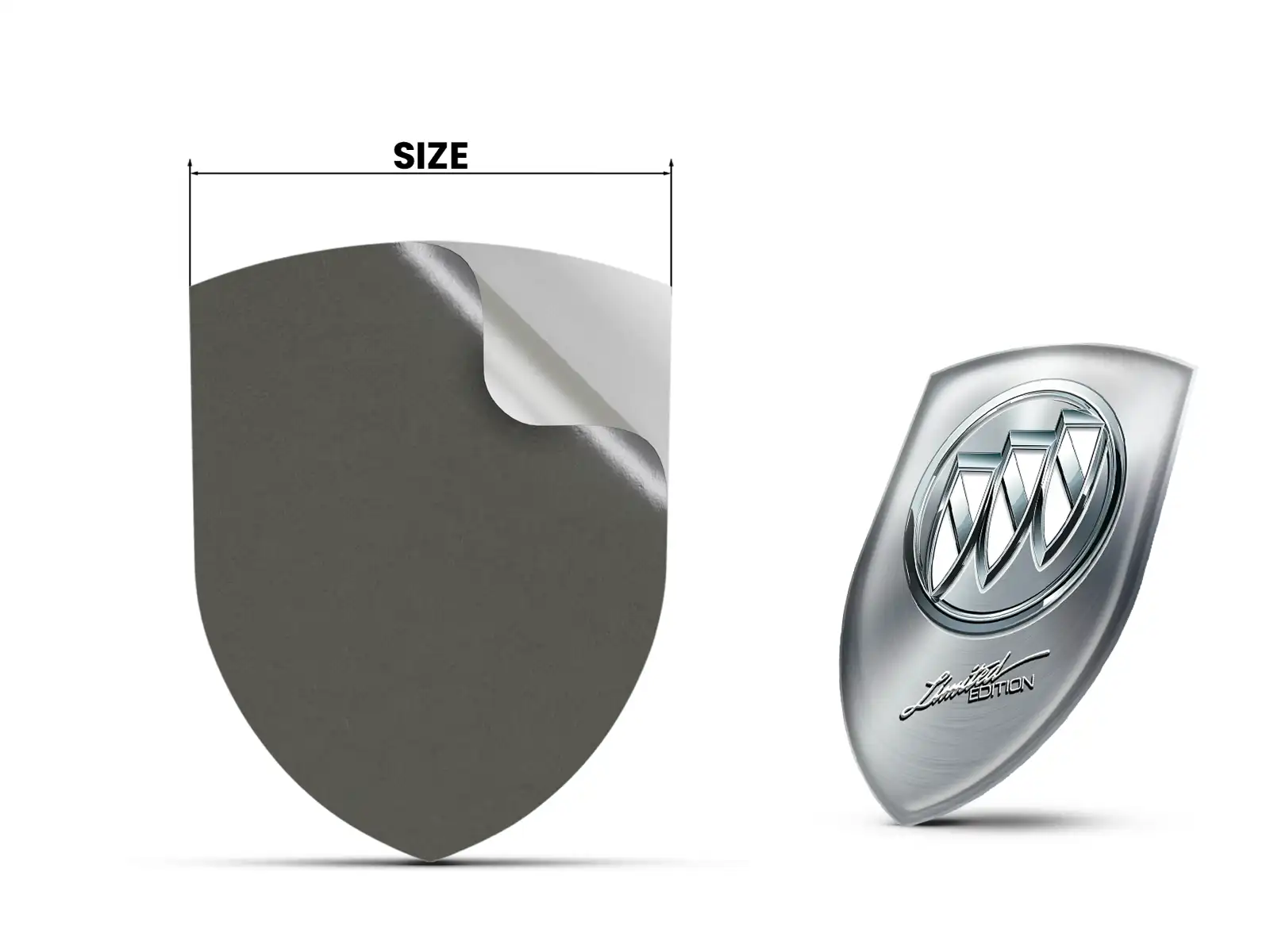 Buick Bannersticker Auto Max Robust Modern Pro Stil